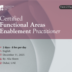 Certified Functional Area Enablement Practitioner