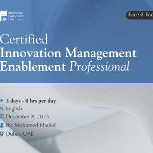 Certified Innovation Management Enablement Professional
