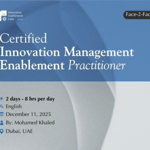 Certified Innovation Management Enablement Practitioner