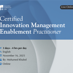 Certified Innovation Management Enablement Practitioner