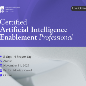 Certified AI Enablement Professional Live Online Arabic
