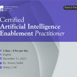 Certified AI Enablement Practitioner Face-to-Face