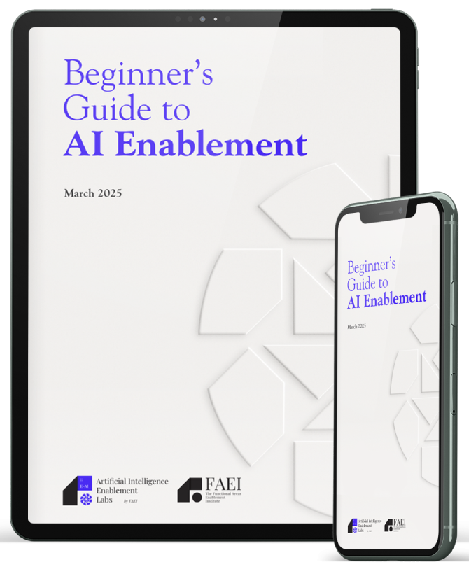 Beginner's Guide to AI Enablement