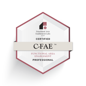 Certified Functional Areas Enablement Professional