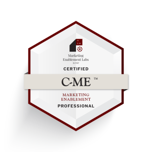 Certified Marketing Enablement Professional