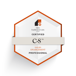Certified Sales Enablement Professional